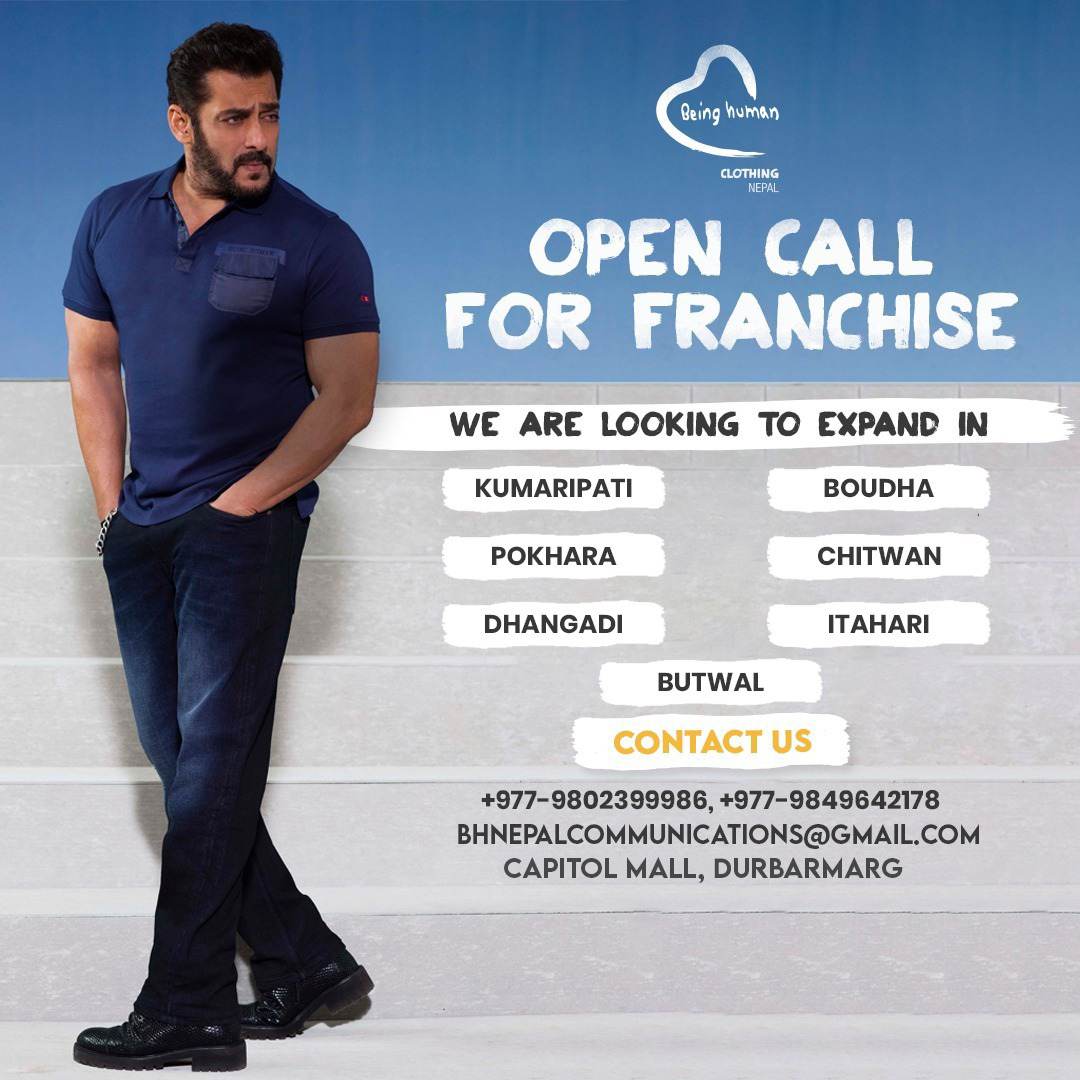 Salman (Jacket Ad)