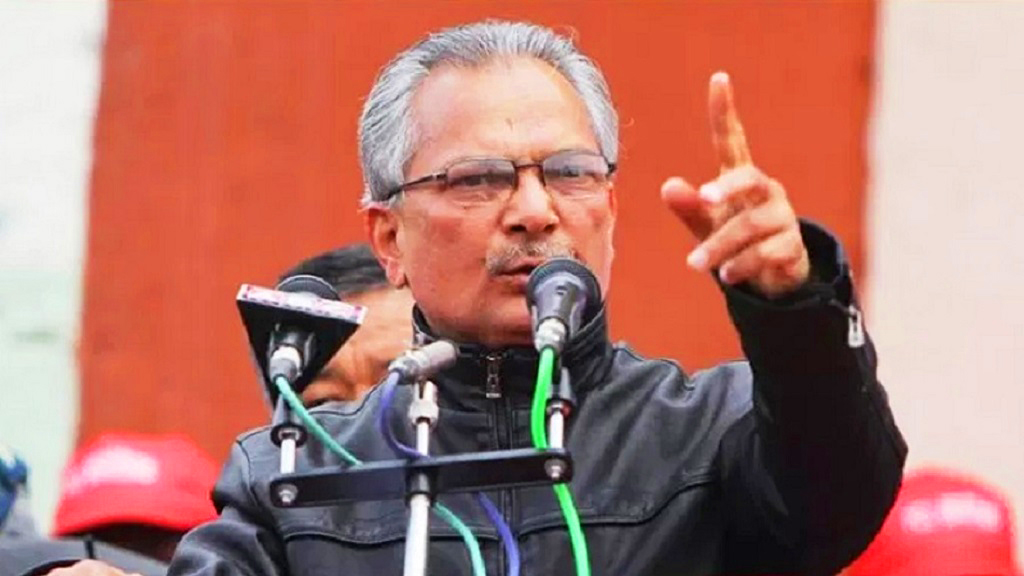 ‘राष्ट्रपति भण्डारी र प्रधानमन्त्री ओलीको ‘जोडी’ रहेसम्म लोकतन्त्रको शिरमाथि तरबार झुण्डिरहने छ’