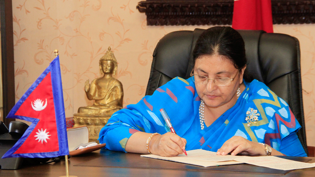 सभामुखले बैठक बहिस्कार गरेपछि ओलीको अर्को कदम, संवैधानिक परिषद्सम्बन्धी अध्यादेश जारी