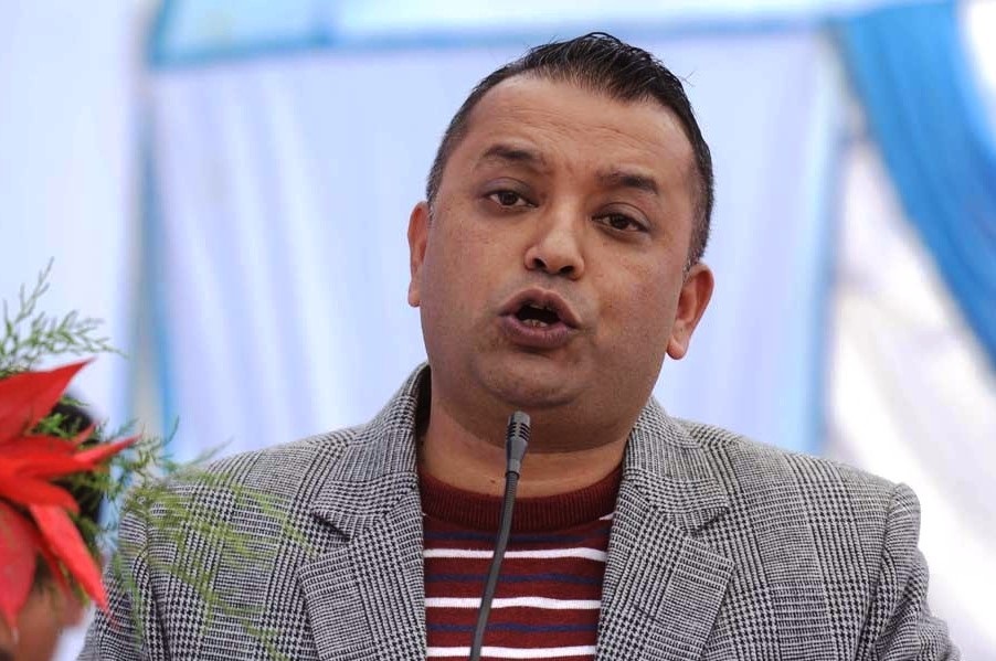 संविधानविरुद्ध षड्यन्त्र र सेटिङको शासन गर्ने प्रधानमन्त्रीको दुस्साहस खारेज भयाे : गगन थापा