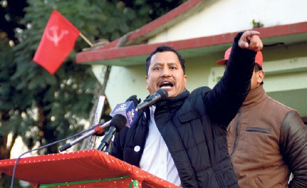 विप्लव नेतृत्वकाे नेकपाका जनसत्ता प्रमुखसहित तीन कार्यकता पक्राउ 