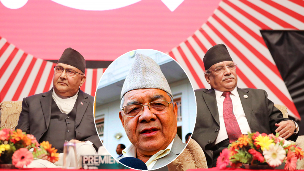 पार्टी एकता जोगाउने गरी अघि बढ्न प्रधानमन्त्री ओलीलाई वामदेव गौतमको आग्रह