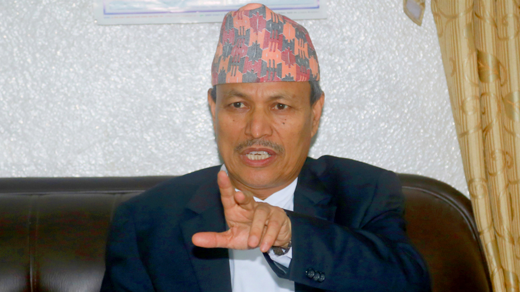 केपी ओलीलाई भीम रावलको प्रश्न, ‘नेकपाको १८ करोड खोई ?’