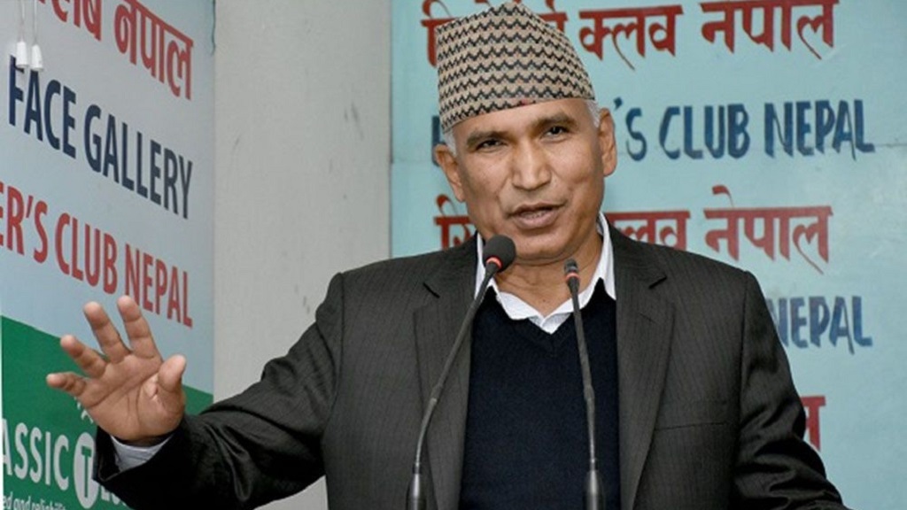 गल्ती सच्याएर आए प्रचण्ड–नेपाललाई पार्टीमा अझै पनि ठाउँ छ : अर्थमन्त्री  पौडेल