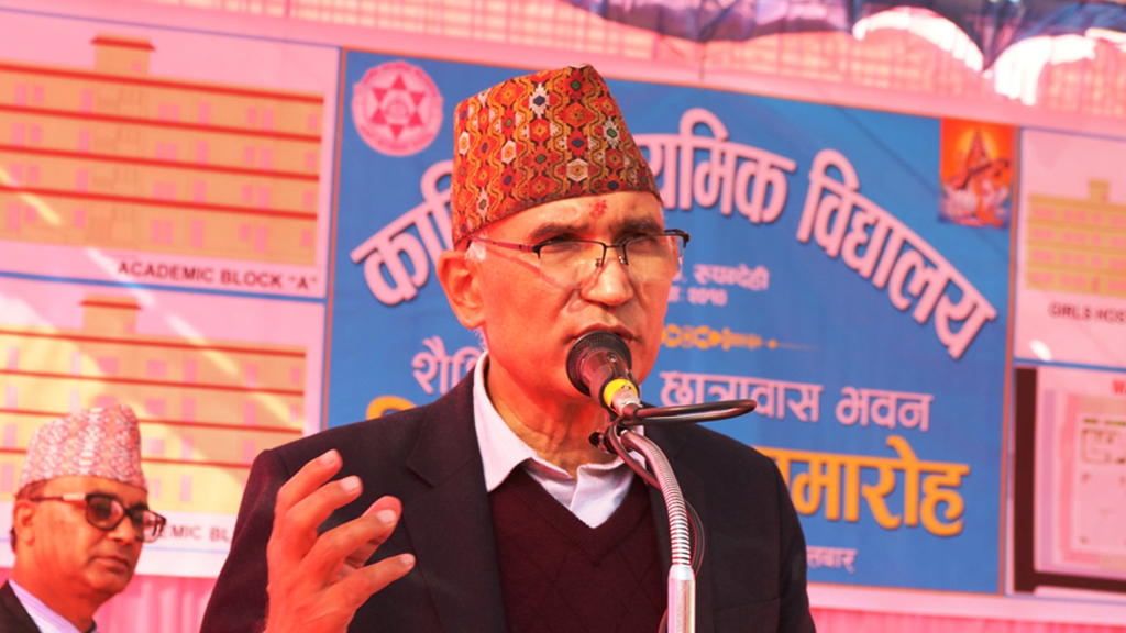 नेकपाको विवादले सरकार ढल्दैन : अर्थमन्त्री पौडेल