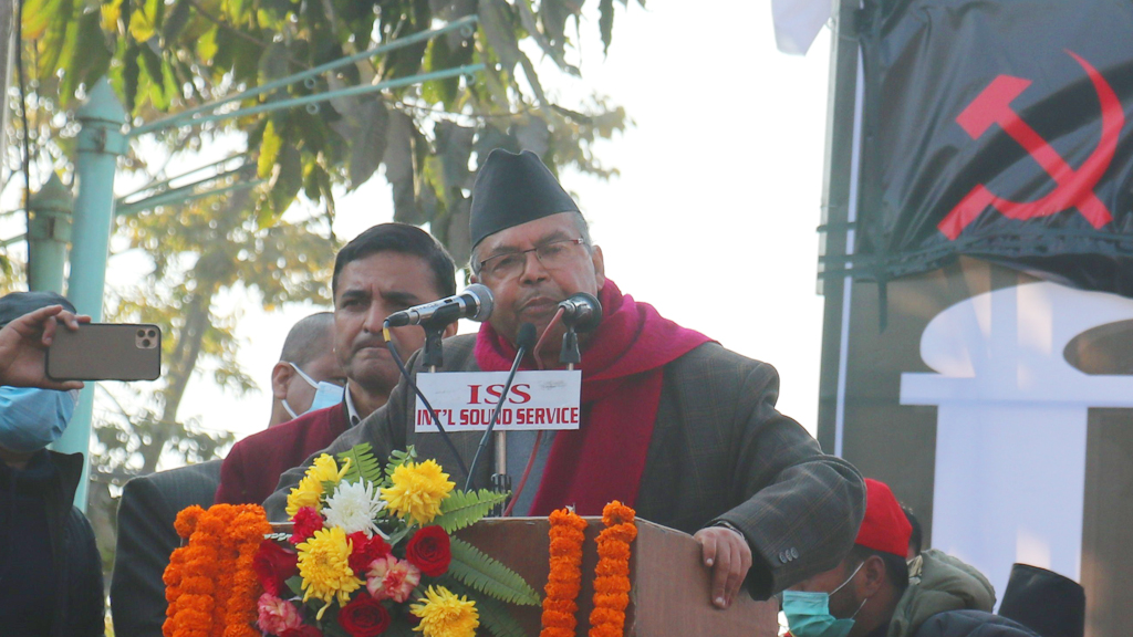 केपी ओलीको गुट तानाशाही र जनविरोधी झुण्ड मात्रै हो : झलनाथ खनाल