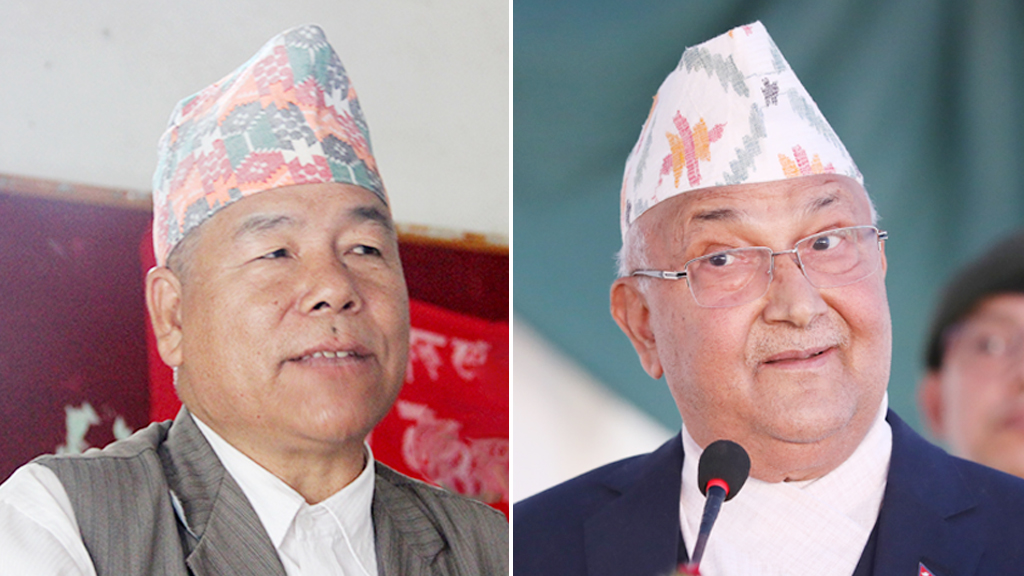 केपी ओलीले देव गुरुङलाई हटाएर विशाल भट्टराईलाई दिए प्रमुख सचेतक जिम्मेवारी