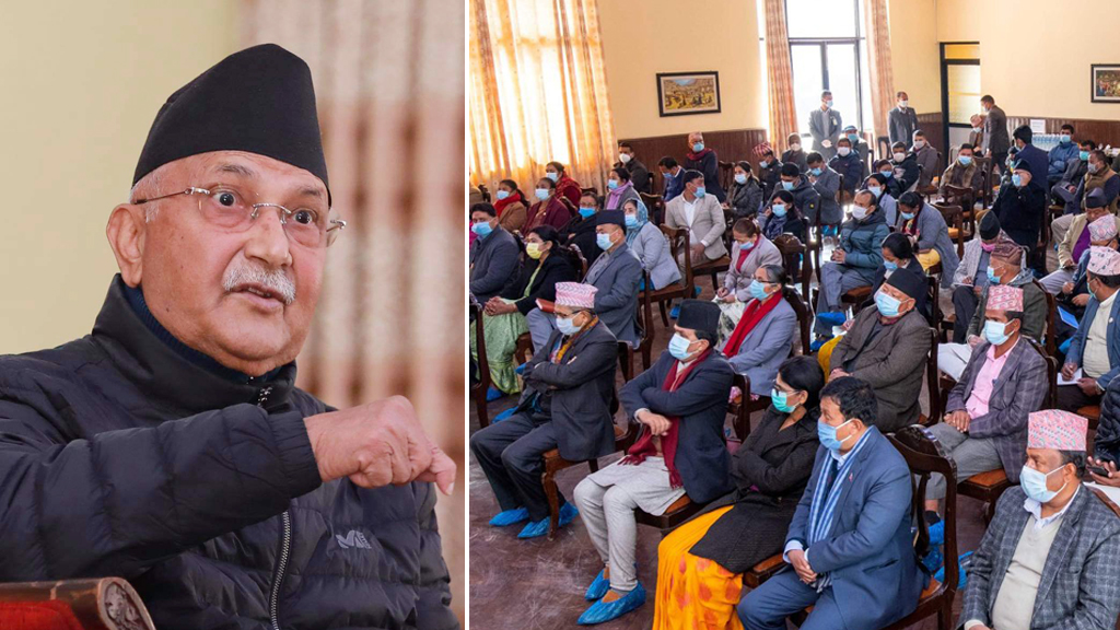 एमाले अध्यक्ष ओलीले बनाए स्थायी कमिटी, वामदेव गौतम समावेश, माधव–झलनाथ समूह ‘आउट’ (सूचीसहित)