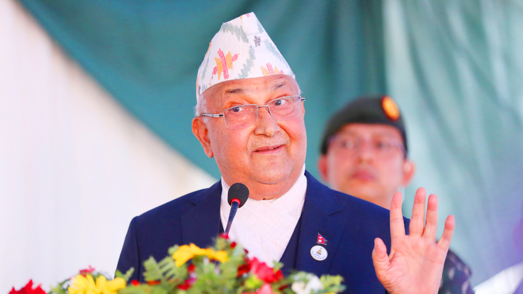 खनाल–नेपाल समूहको कार्यकर्ता भेलामा जानेलाई कारबाही गर्ने प्रधानमन्त्री ओलीको चेतावनी 