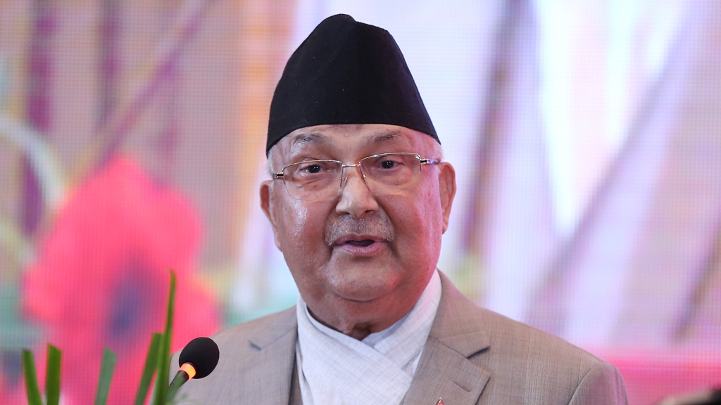 प्रधानमन्त्री ओली आज झापा आउँदै, औद्योगिक क्षेत्र शिलान्याससहित यस्ता छन् कार्यक्रम
