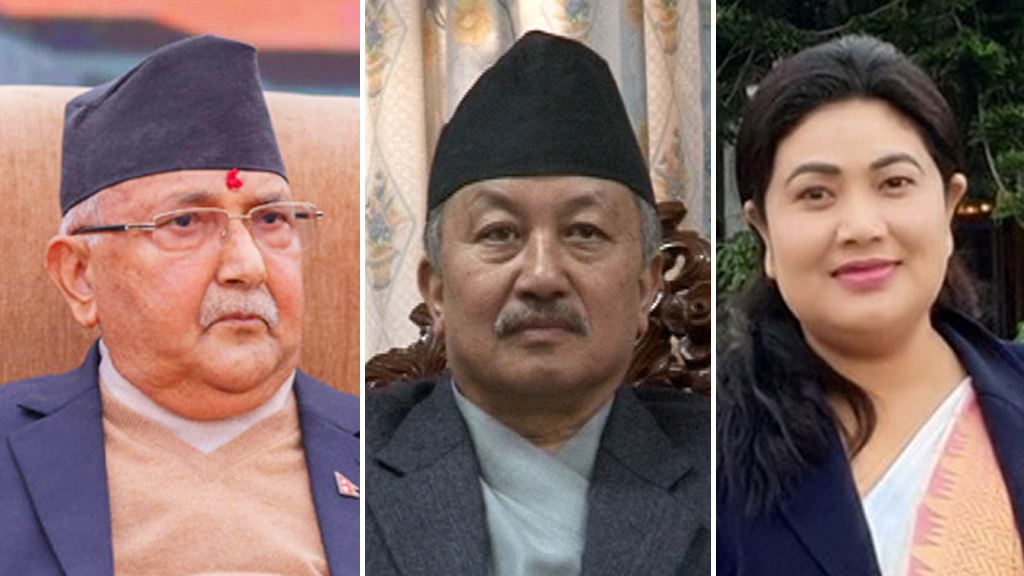 संसदीय दलको नेताबाट ओली, उपनेताबाट नेम्वाङ र सचेतकबाट चौधरीलाई हटाउने नेकपाको निर्णय
