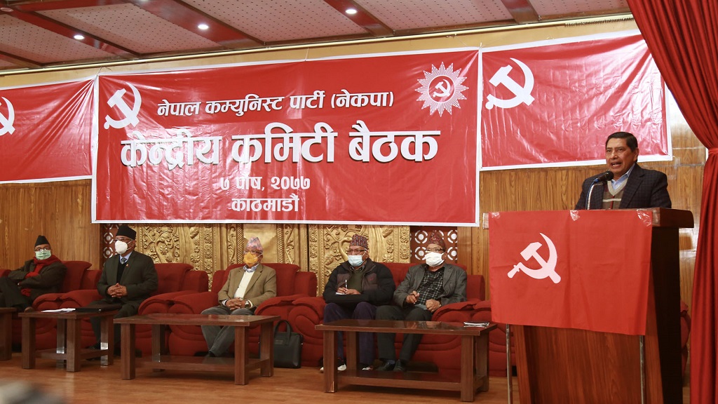 प्रचण्ड–नेपालको निर्देशन, ‘जुनसुकै बेला जस्तोसुकै निर्णय लिनुपर्ने हुन्छ, तयार रहनु होस्’