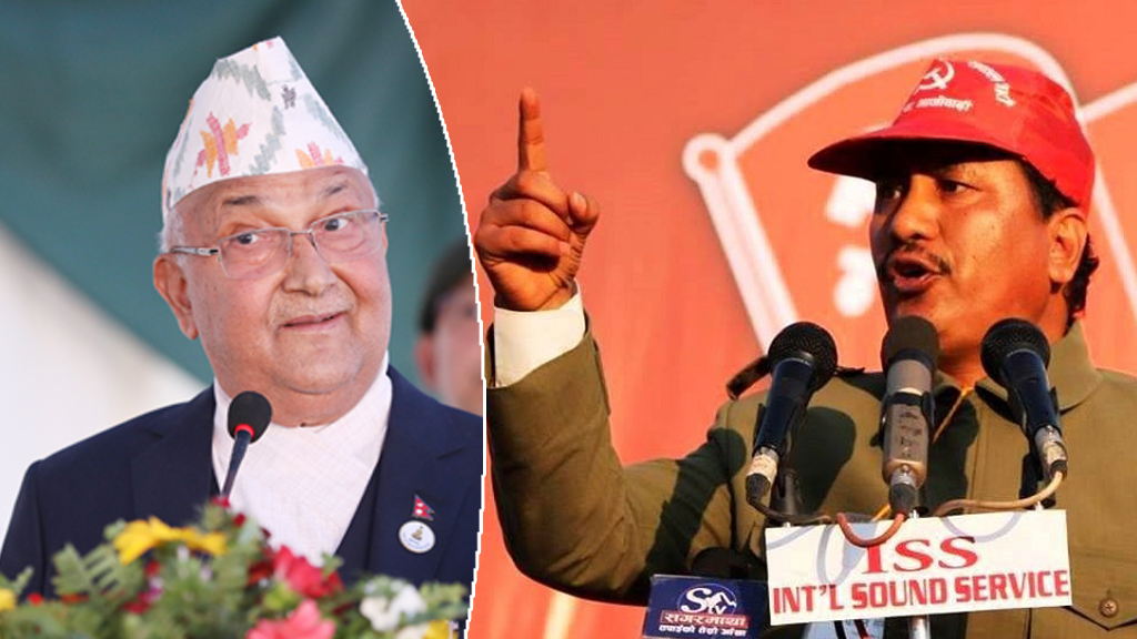 केपी ओली नेतृत्वको सरकारको अर्को ‘ब्रेक थ्रु’, वार्तामा बस्न विप्लव सकारात्मक