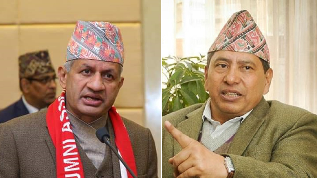नारायणकाजीलाई हटाएर परराष्ट्र मन्त्री ज्ञवालीलाई प्रवक्ताको जिम्मेजारी दिने ओली पक्षको निर्णय