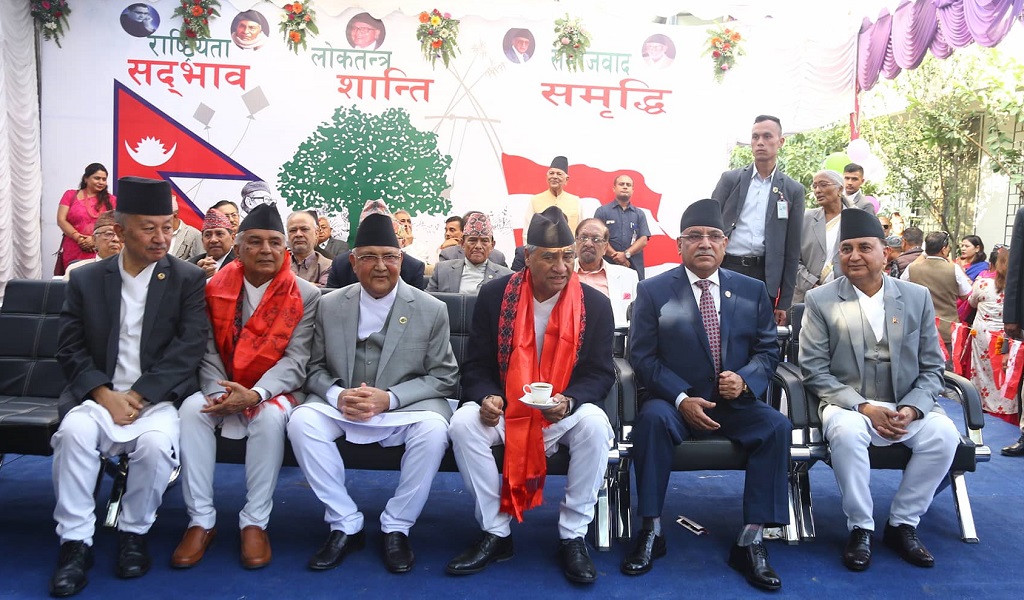 ४५औं राष्ट्रिय एकता तथा मेलमिलाप दिवस: ७७ वटै जिल्लामा कार्यक्रम गर्दै नेपाली का‌ंग्रेस
