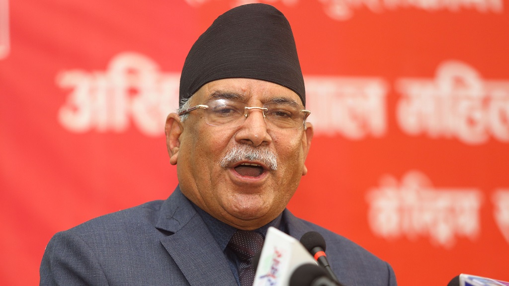 प्रचण्डलाई नेकपा संसदीय दलको नेता बनाएको पत्र दर्ता गर्न संसद् सचिवालयले गर्‍याे अस्वीकार 