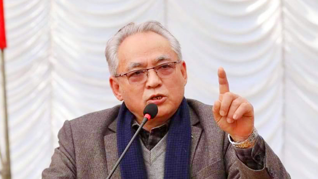 अविश्वासको प्रस्ताव फिर्ता लिनुस्, सच्चिनुस्, यो अन्तिम अवसर हो : गृहमन्त्री थापा