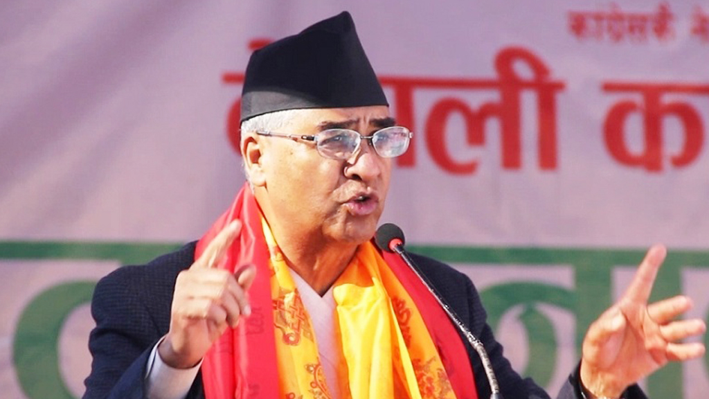 चुनाव गराउने निर्णय भए सबैले भाग लिन्छन्, कांग्रेसले अदालतको निर्णय मान्छः सभापति देउवा