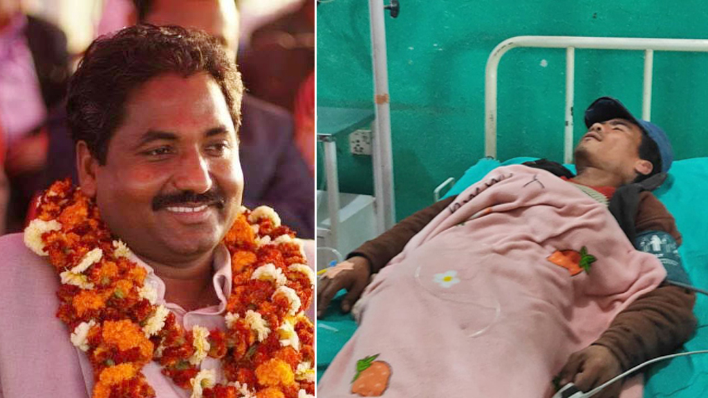 मन्त्री प्रभु साहकाे दादागिरी : सर्वसाधारणलाई ठक्कर दिएर गाडी फरार, घाइते अस्पतालमा