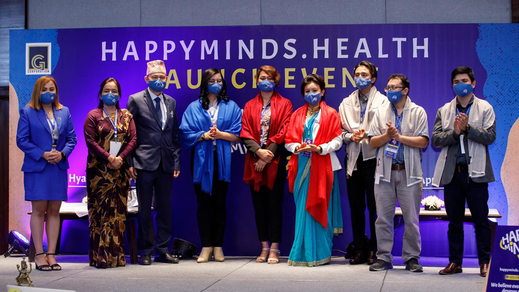 अब अनलाइनबाटै मानसिक स्वास्थ्योपचार, शुरु भयो ह्याप्पी माइन्ड्स् डट हेल्थ