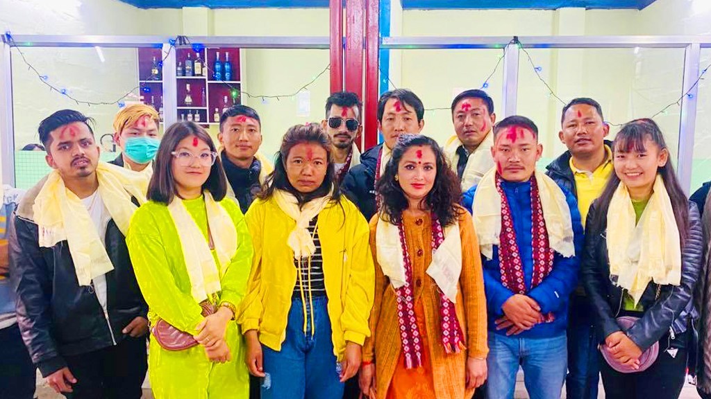 आम्बेगुदिन काठमाडौं सेवा समाज: अध्यक्षमा राज थेबे, महासचिवमा रक्की