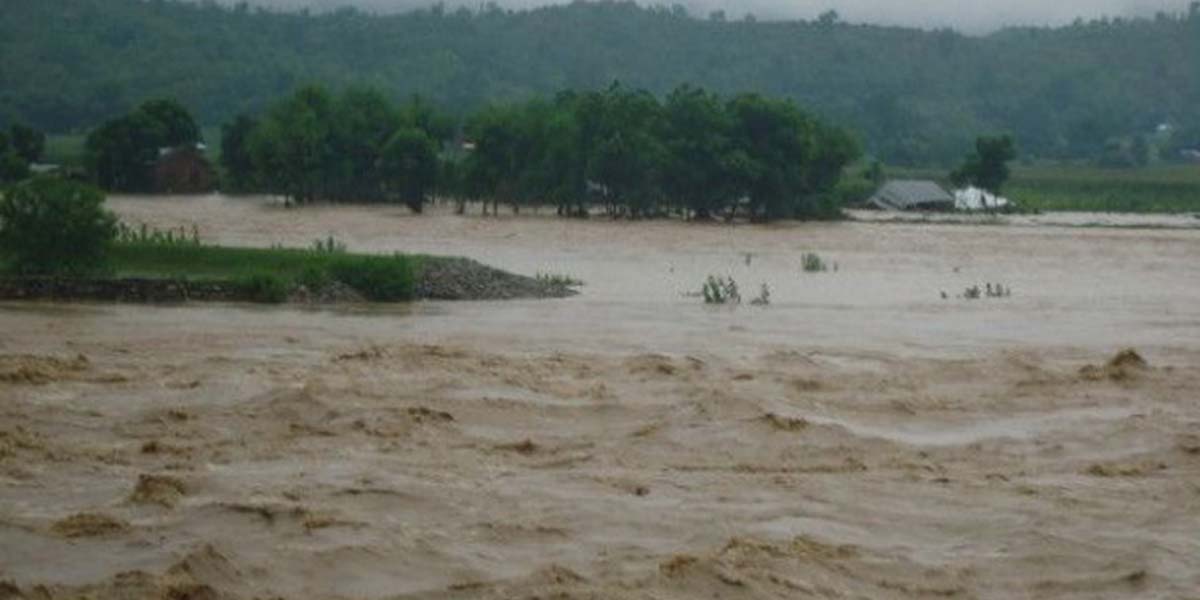 बबई नदीमा जलसतहले सतर्कता तह पार गर्यो