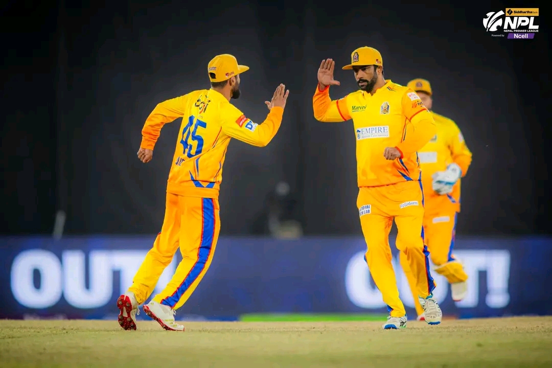 सुदूरपश्चिम रोयल्स एनपिएलको फाईनलमा प्रवेश