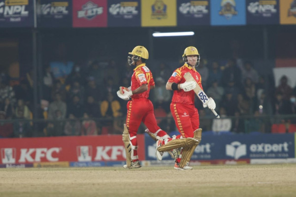 एनपीएल-२ को उपाधि होडबाट काठमाण्डु बाहिरियो, लुम्बिनी दोस्रो क्वालिफायरमा प्रवेश