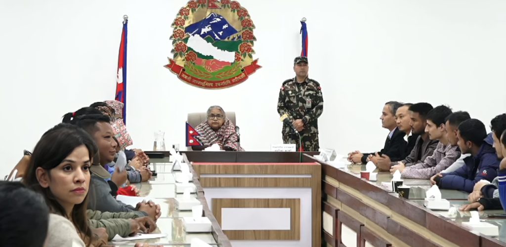 सरकार र जेनजीबीच १० बुँदे सम्झौता