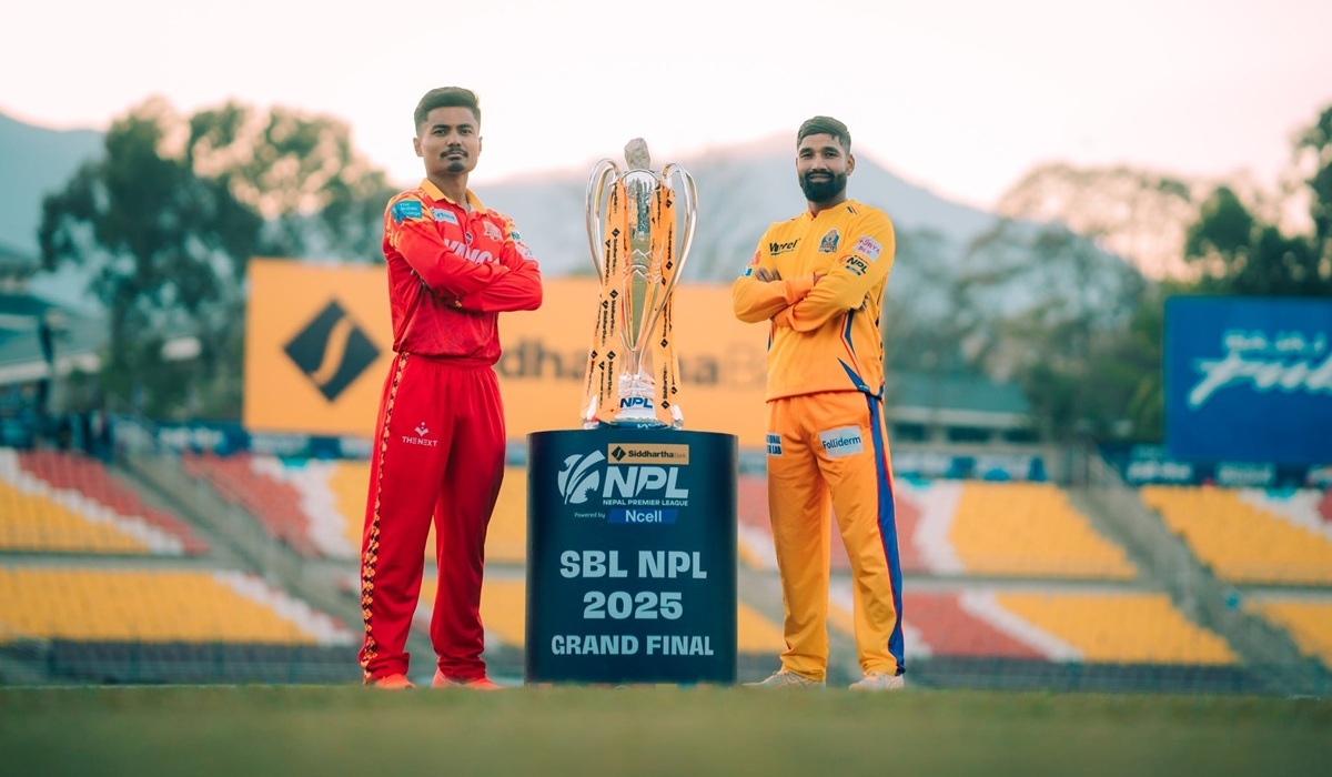 एनपीएलको फाइनल खेल आज हुँदै , कसले मार्ला बाजी ?
