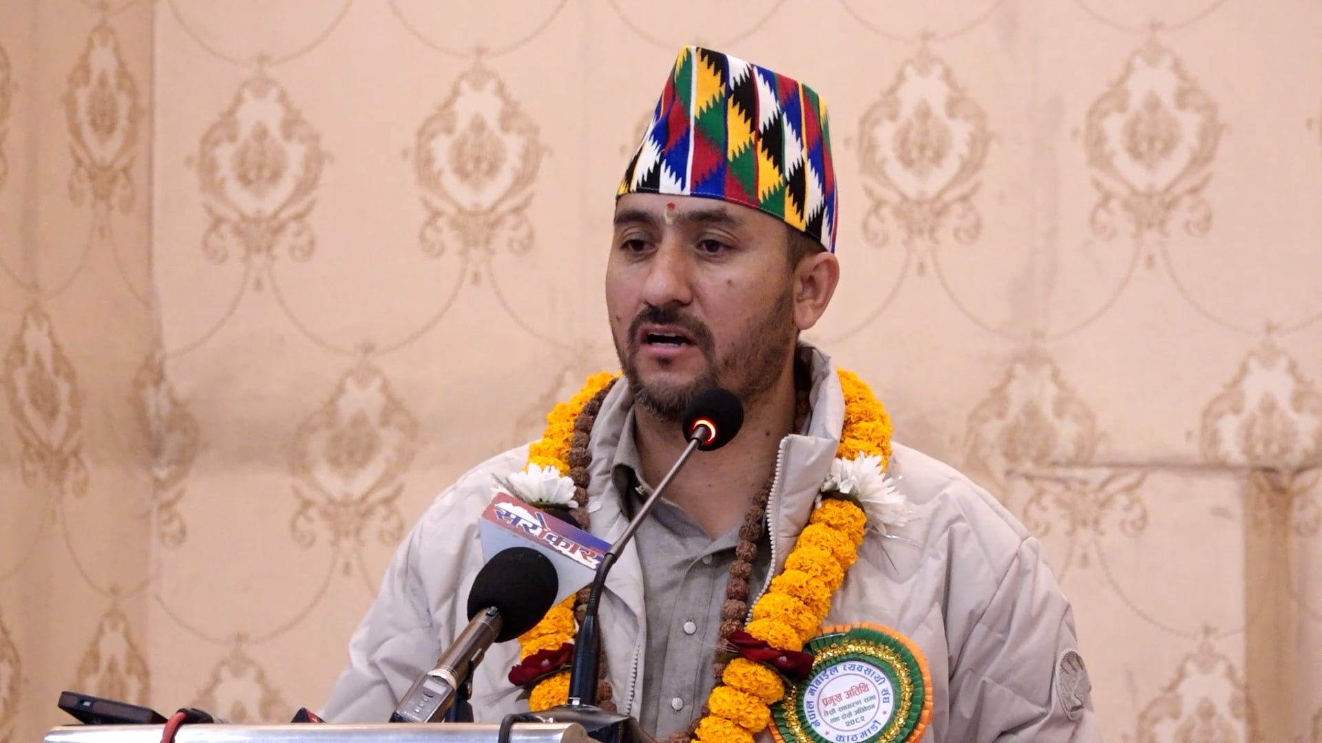 आगामी निर्वाचनमा सही प्रतिनिधि चयन गर्न मन्त्री खरेलको आग्रह