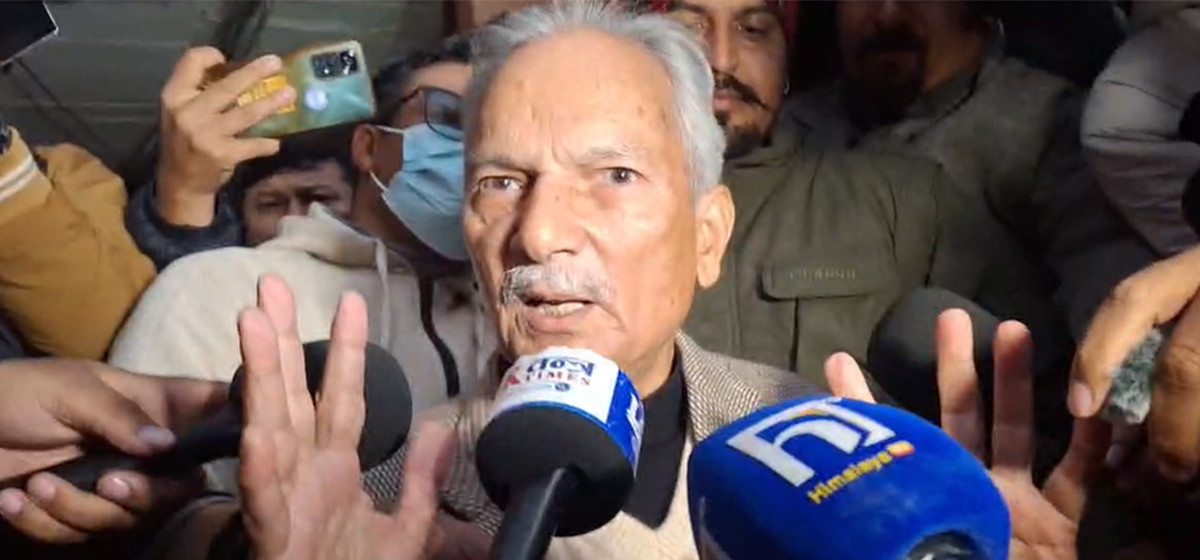 नयाँ र वैकल्पिक शक्तिहरूसँग मिल्न बाबुरामले दिए बालेनलाई सुझाव