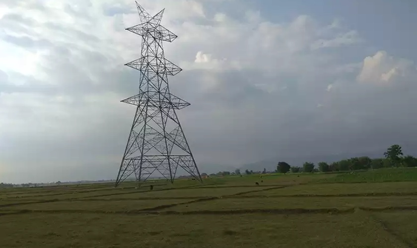 विद्युतीय प्रसारण लाइनको तार मुनीको जग्गाको कित्ताकाट गर्न पाइने