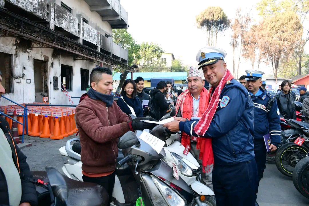 चोरी भएका ६० वटा मोटरसाइकल र स्कुटर सम्बन्धित धनीलाई हस्तान्तरण