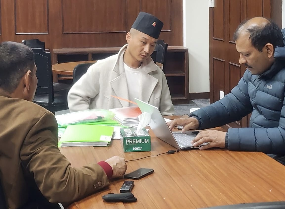 सुदन गुरुङले दिए छानबिन आयोगमा बयान