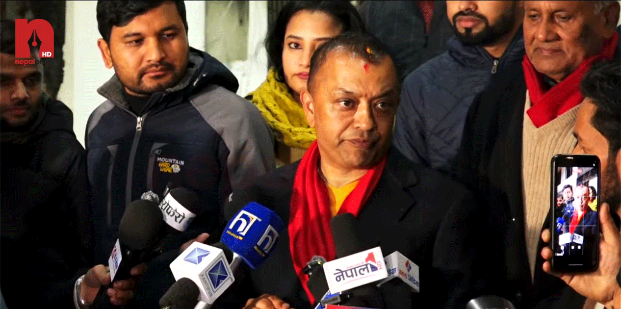 २७ गतेको महाधिवेशनमा देउवालाई गगनले दिए निम्तो