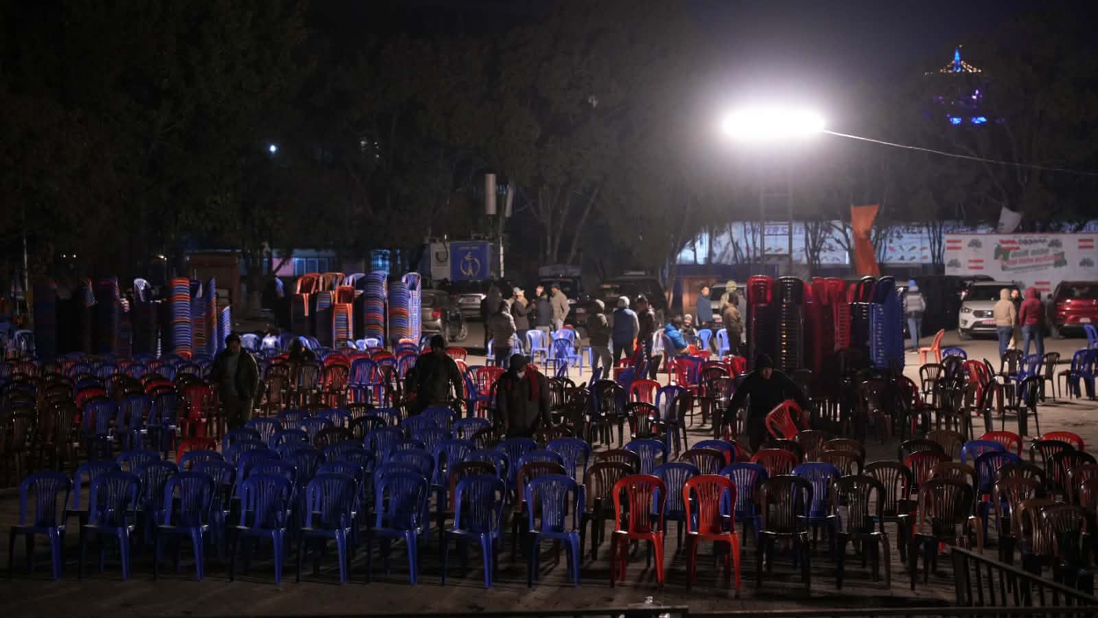 कांग्रेसको दोस्रो विशेष महाधिवेशनको तयारी पूरा