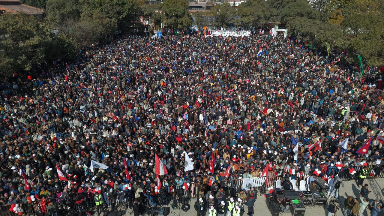 कांग्रेसको विशेष महाधिवेशनमा बहुमत जुट्यो, भोलि बिहानैदेखि बन्दसत्र हुने
