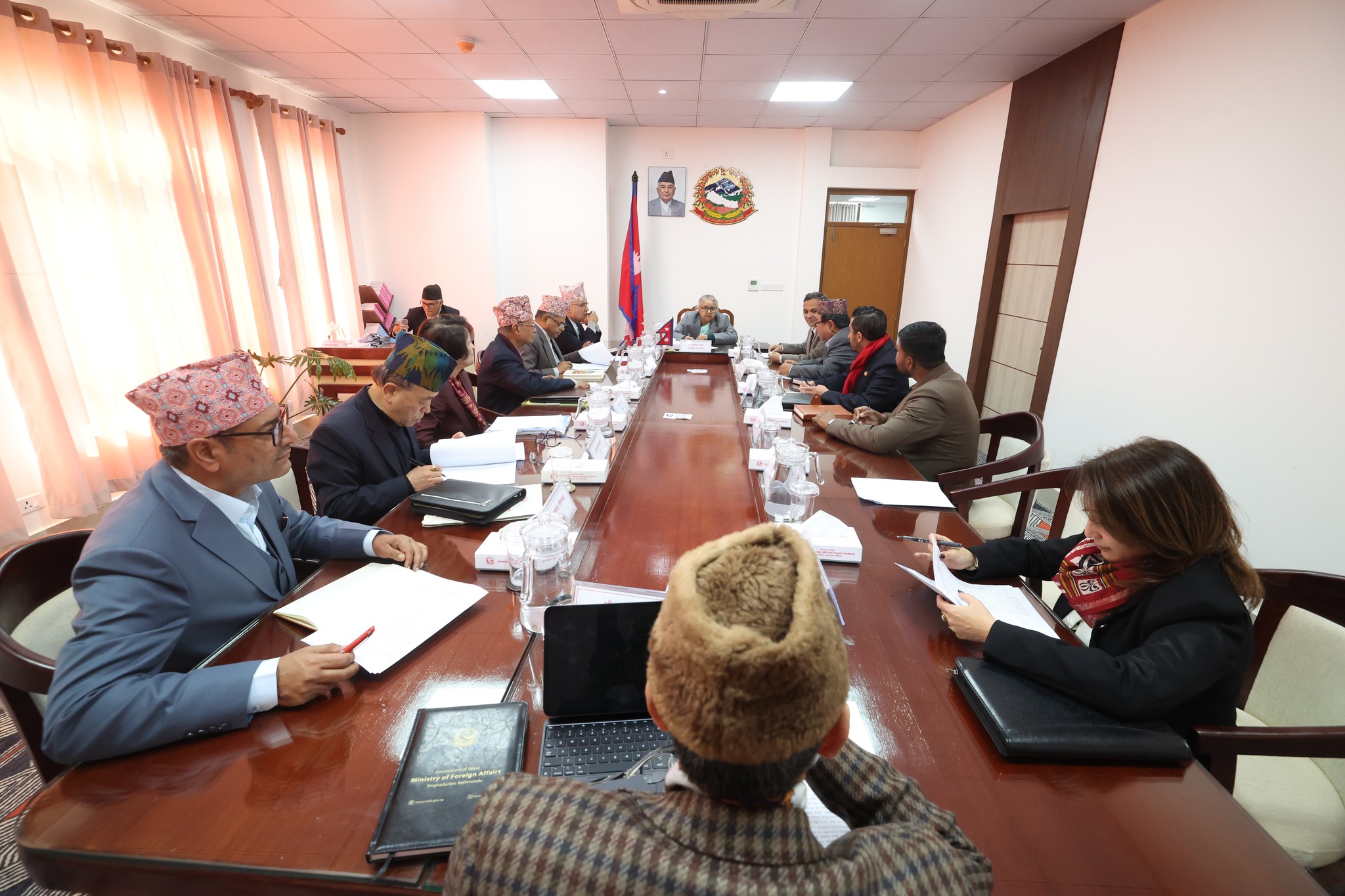 यी हुन् मन्त्रिपरिषद्का १९ निर्णय