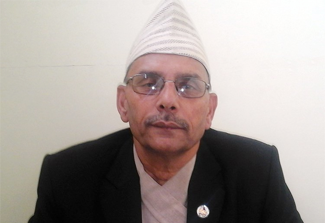 प्रतिनिधिसभा निर्वाचनमा उम्मेदवार नबन्ने निर्णय लिएको छु : थानी