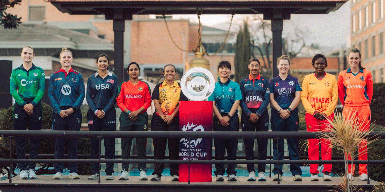 भोलिदेखि आईसीसी महिला टी-२० विश्वकप छनोट सुरु हुँदै