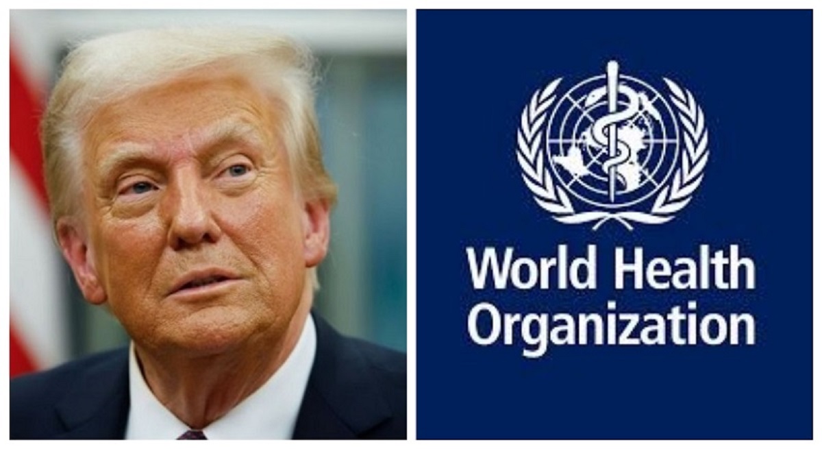 विश्व स्वास्थ्य संगठनबाट बाहिरियो अमेरिका