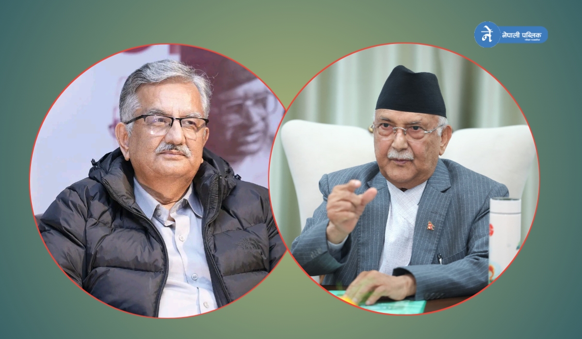 एका बिहानै ओलीलाई सुरेन्द्र पाण्डेले दिए यस्तो सुझाव