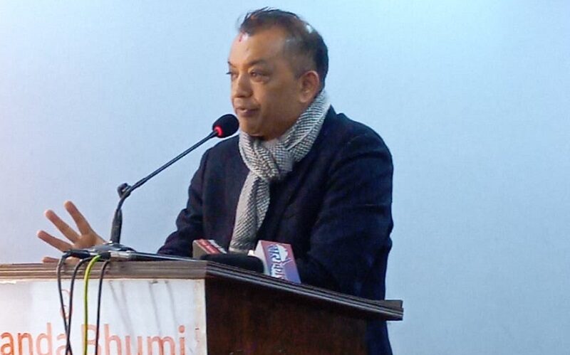 कहिले जाँदैछन् आफ्नो निर्वाचन क्षेत्र सर्लाही -४ मा थापा ?