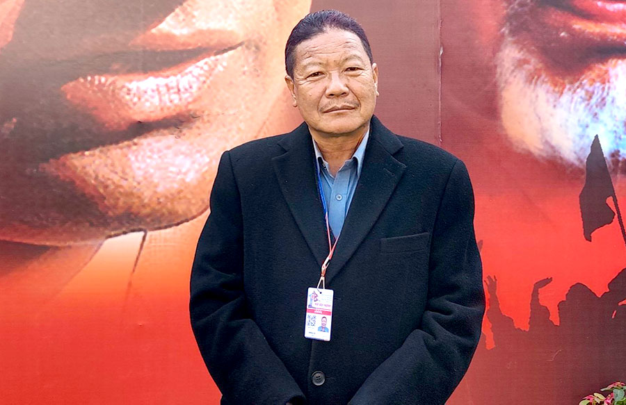 बाँदरबाट मान्छे जोगाउनु मेरो चुनावी एजेण्डा हो : देवविक्रम राई