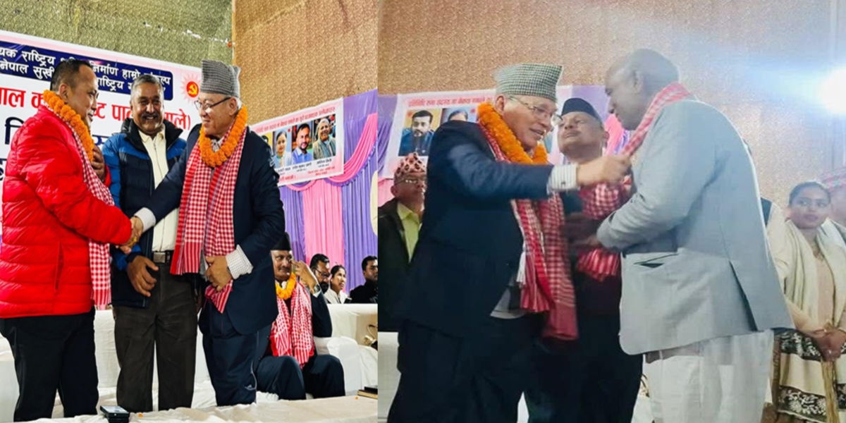 जसपा नेपालका दुई नगरप्रमुख एमालेमा प्रवेश