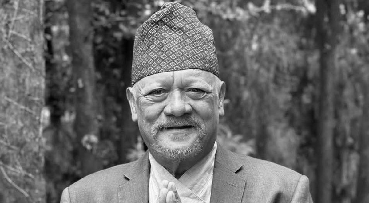 रहेनन् वरिष्ठ कलाकार सुनिल थापा