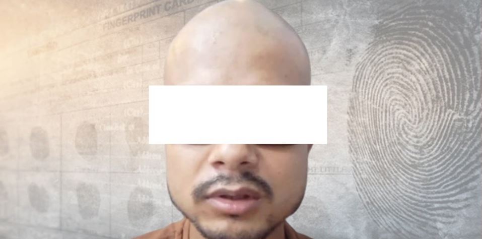 अख्तियार प्रमुखसहितका व्यक्तिलाई धम्की दिने पाठकलाई नेपाल ल्याइयो