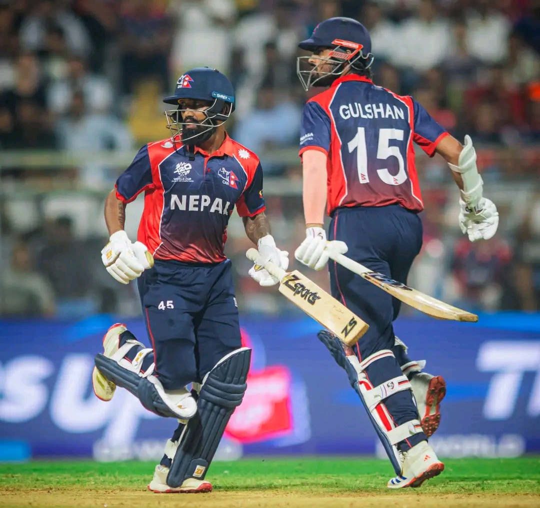 दिपेन्द्रको अर्धशतकमा स्कटल्यान्डमाथि नेपालको रोमाञ्चक जित