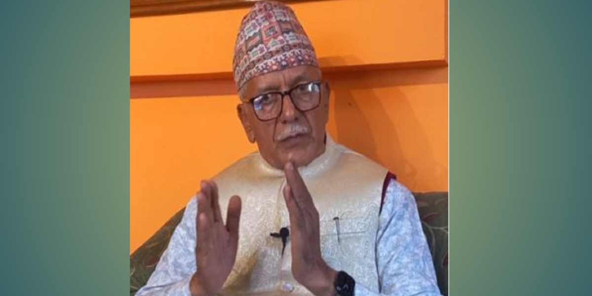 आगामी निर्वाचनमार्फत देश र लोकतन्त्रले जित्नुपर्छ : पूर्वप्रमुख निर्वाचन आयुक्त